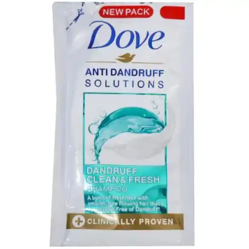 DOVE CLEAN AND FRESH SHAMPOO SACHET 4.5 ML PK960