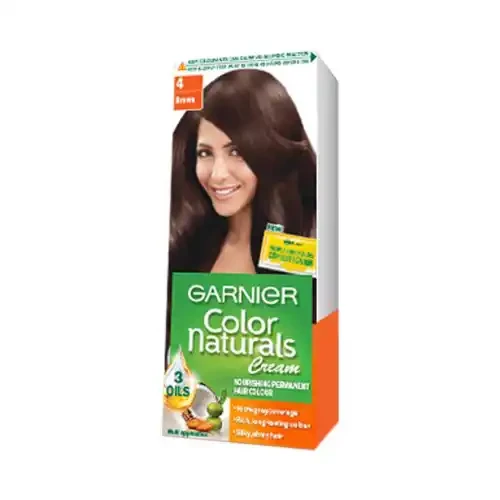 GARNIER COLOR NATURALS 3.16 BURGUNDY HAIR COLOR 70 ML + 60 G