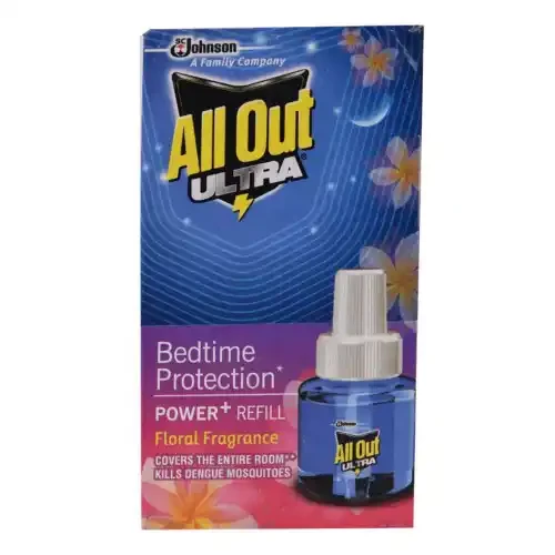 ALL OUT ALL NIGHT PACK REFILL FLORAL 45 ML