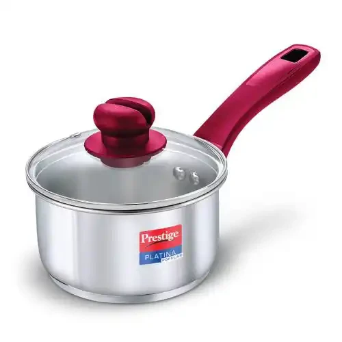 PRESTIGE SS PLATINA SAUCE PAN 160MM