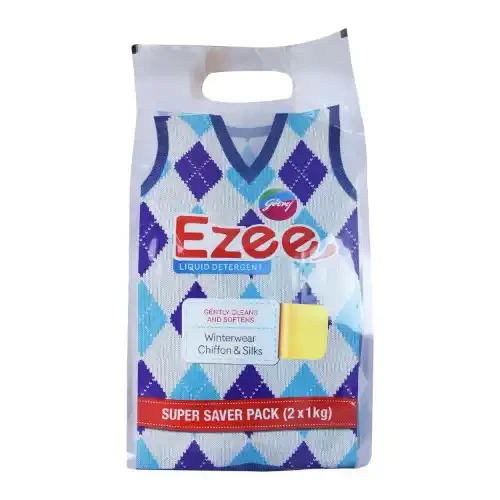 GODREJ EZEE LIQUID DETERGENT 1 KG PK2