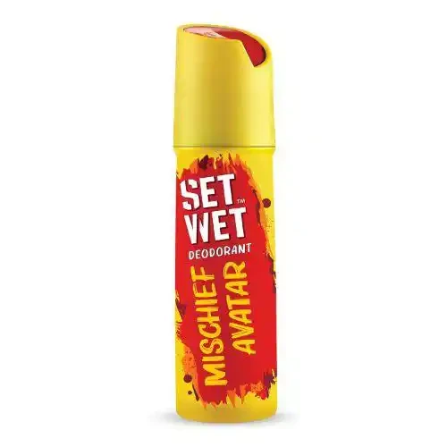 SETWET MISCHIEF AVATAR DEODORANT SPRAY 150 ML