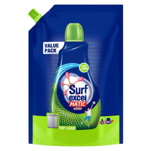 SURF EXCEL  MATIC LIQ TOP LOAD 1 L POUCH