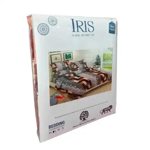 DREAMLIVING IRIS BEDSHEET