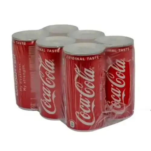 DIET COKE POP CAN 180 ML PK6