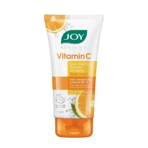 JOY REVIVIFY VITAMIN C GLOW REVIVING & DULLNESS EXFOLIATING FW 150 ML