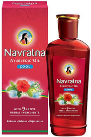 NAVRATNA AYURVEDIC OIL 45 ML