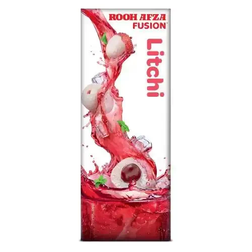 ROOHAFZA FUSION-LITCHI 180 ML