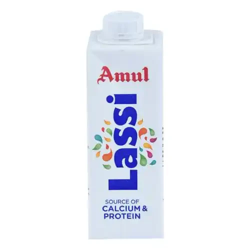 AMUL LASSI TETRA PACK 250 ML