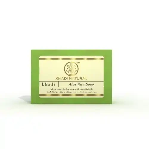 KHADI HERBAL ALOEVERA SOAP 125G