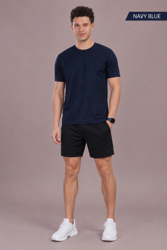 Men’s Navy Blue Classic T-Shirt