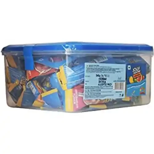 JOLLY RANCHER ASSORTED FLAVOUR LOLLIPOP 60 U BREAD BOX 630 G