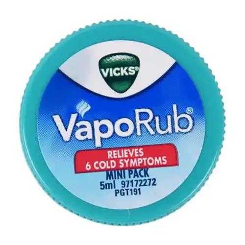 VICKS VAPORUB 10 ML PK12