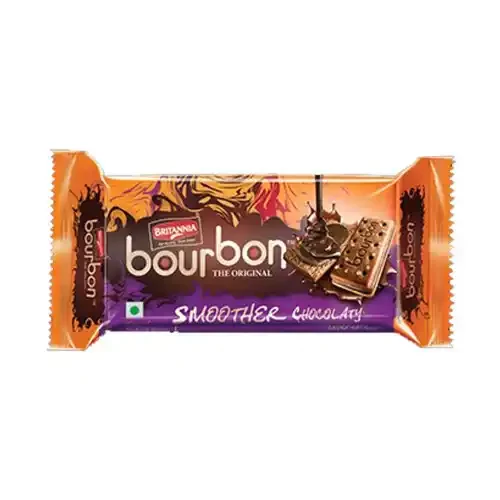 BRITANNIA BOURBON 100 G PK5