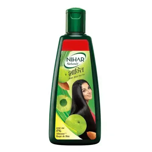 NIHAR SHANTI AMLA BADAM OIL 140 ML