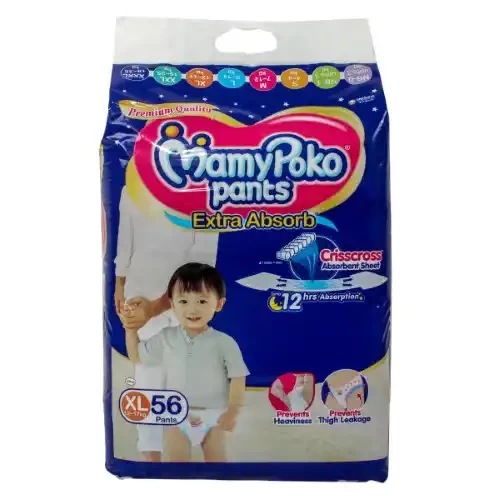 MAMYPOKO EXTRA ABSORB DIAPER EXTRA LARGE 42 U (40+2)