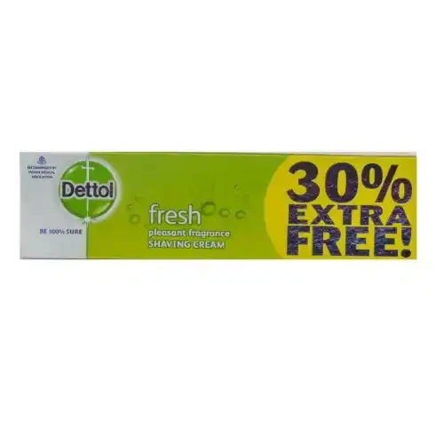 DETTOL SHAVING CREAM FRESH CITRUS PINE 60 G