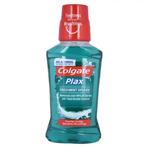 COLGATE PLAX FRESH MINT MOUTHWASH 250 ML