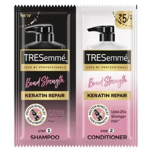 TRESEMME KERATIN REPAIR TWIN SACHET 12ML PK 180