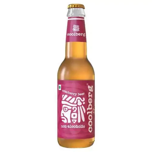 COOLBERG NON ALCOHOLIC CRANBERRY BEER 330 ML