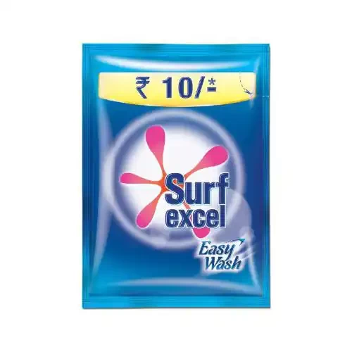 SURF EXCEL EASY WASH DETERGENT WASHING POWDER 75 G PK6