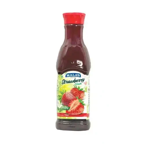 MALAS STRAWBERRY CRUSH 1 L