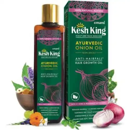 KESH KING AYURVEDIC ONION OIL 100 ML