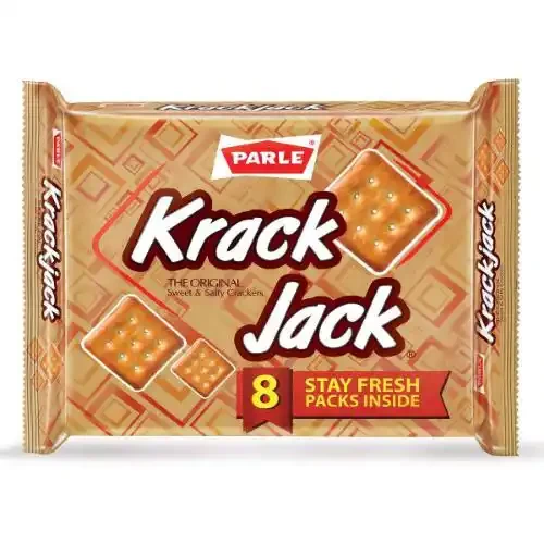 PARLE KRACKJACK SWEET & SALTY BISCUITS 400 G