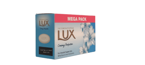 LUX INTERNATIONAL SOAP 125 G PK4