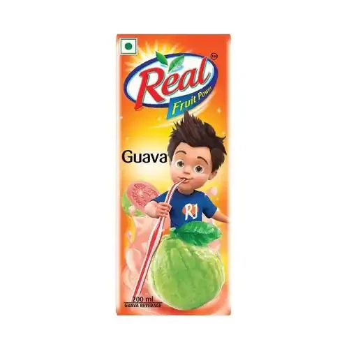 REAL GUAVA JUICE 180 ML PK30