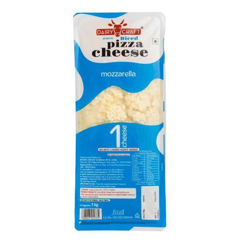JOHN BLEND DICED CHEESE 1 KG (2 CHEESE)