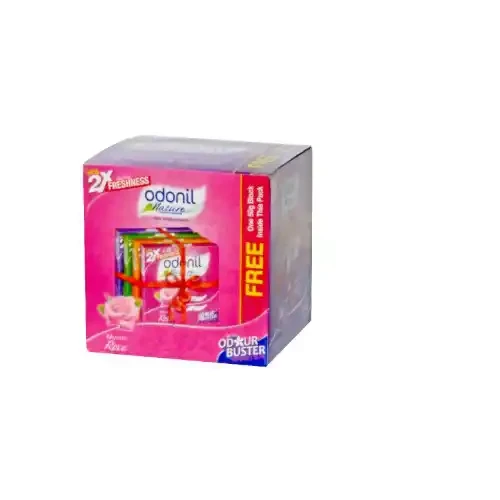 ODONIL ASSORTED AIR FRESHENER BLOCK 48 G PK4