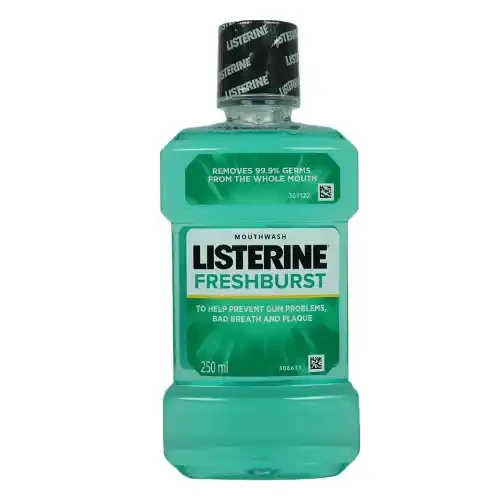 LISTERINE FRESHBURST MOUTHWASH 250 ML
