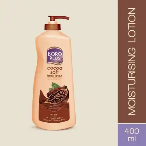 BOROPLUS COCOA SOFT BODY LOTION 400 ML