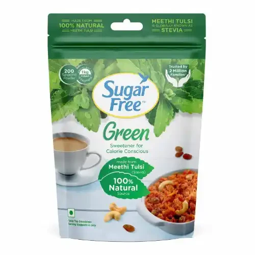 SUGAR FREE GREEN POWDER 200 G