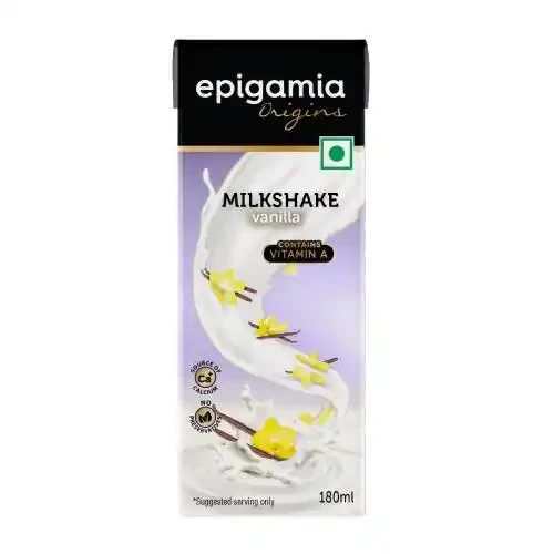 EPIGAMIA VANILLA MIKSHAKE 180 ML