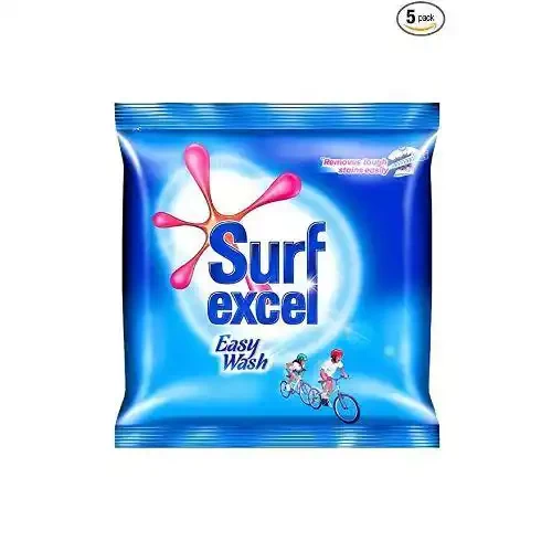 SURF EXCEL EASY WASH DETERGENT WASHING POWDER 80 G PK120