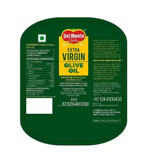 DEL MONTE POMACE OLIVE OIL TIN 5 L