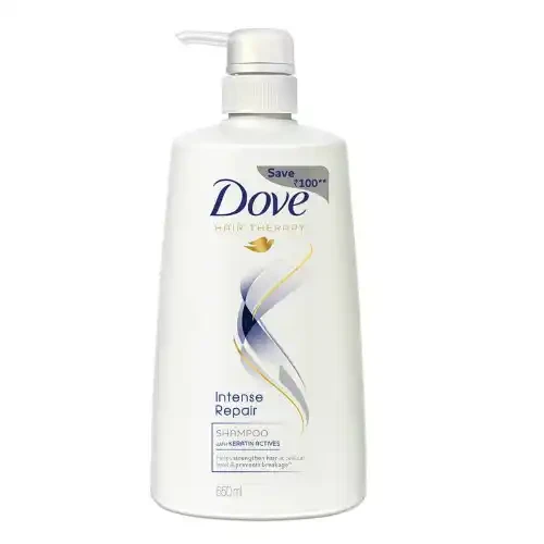 DOVE INTENSE REPAIR SHAMPOO 650 ML