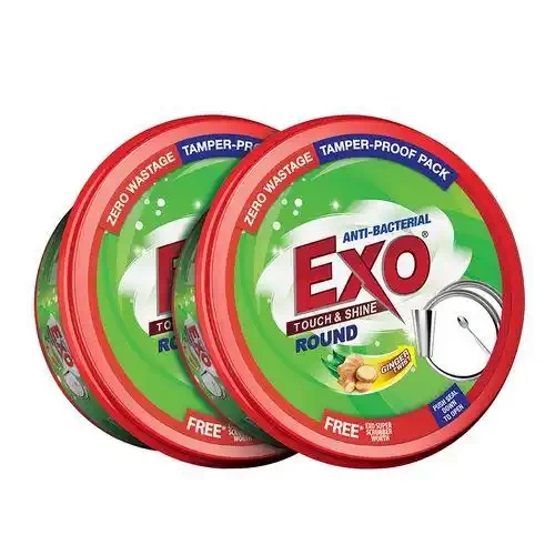 EXO DISHWASH ROUND BAR TUB 700 G PK2