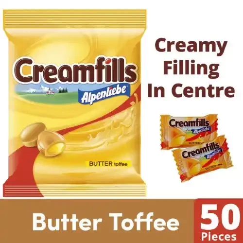 ALPENLIEBE CREAMFILLS BUTTER TOFFEE 40 U 152 G