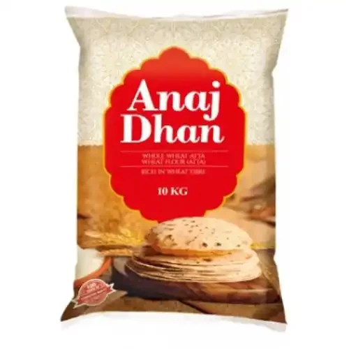 ANAJ DHAN CHAKKI ATTA PP 10 KG