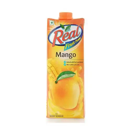 REAL MANGO JUICE 1 L PK12