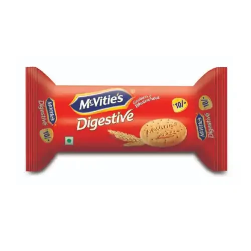 MCVITIES DIGESTIVE BISCUITS 48.7 G PK12
