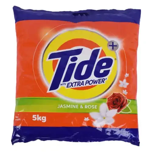 TIDE JASMINE AND ROSE DETERGENT WASHING POWDER (4 KG + 1 KG) 5KG