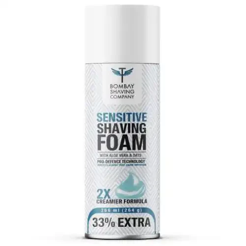 BOMBAY SHAVING COMPANY SENSITIVE SHAVING FOAM - 425 ML