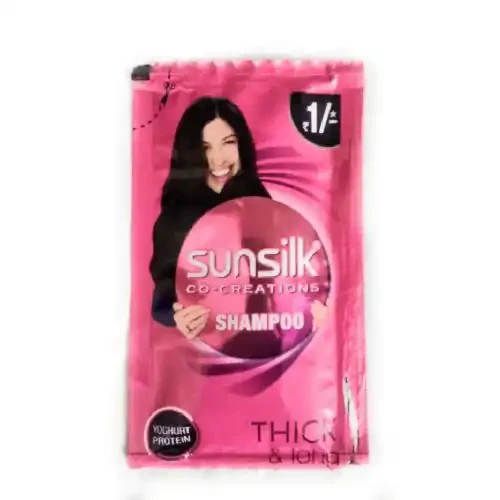 SUNSILK THICK AND LONG SHAMPOO SACHET 7 ML PK96