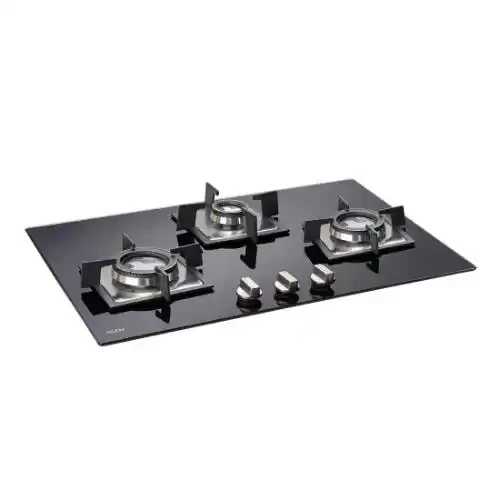 GLEN HOB 3 BURNER 1073SQHTDB