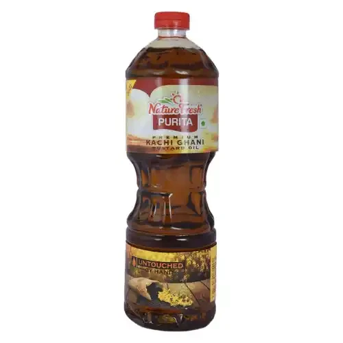NATURE FRESH KACHI GHANI MUSTARD OIL (KGMO) PET 1 L