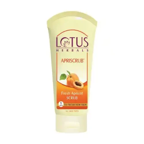 LOTUS APRISCRUB FRESH APRICOT SCRUB 60 G